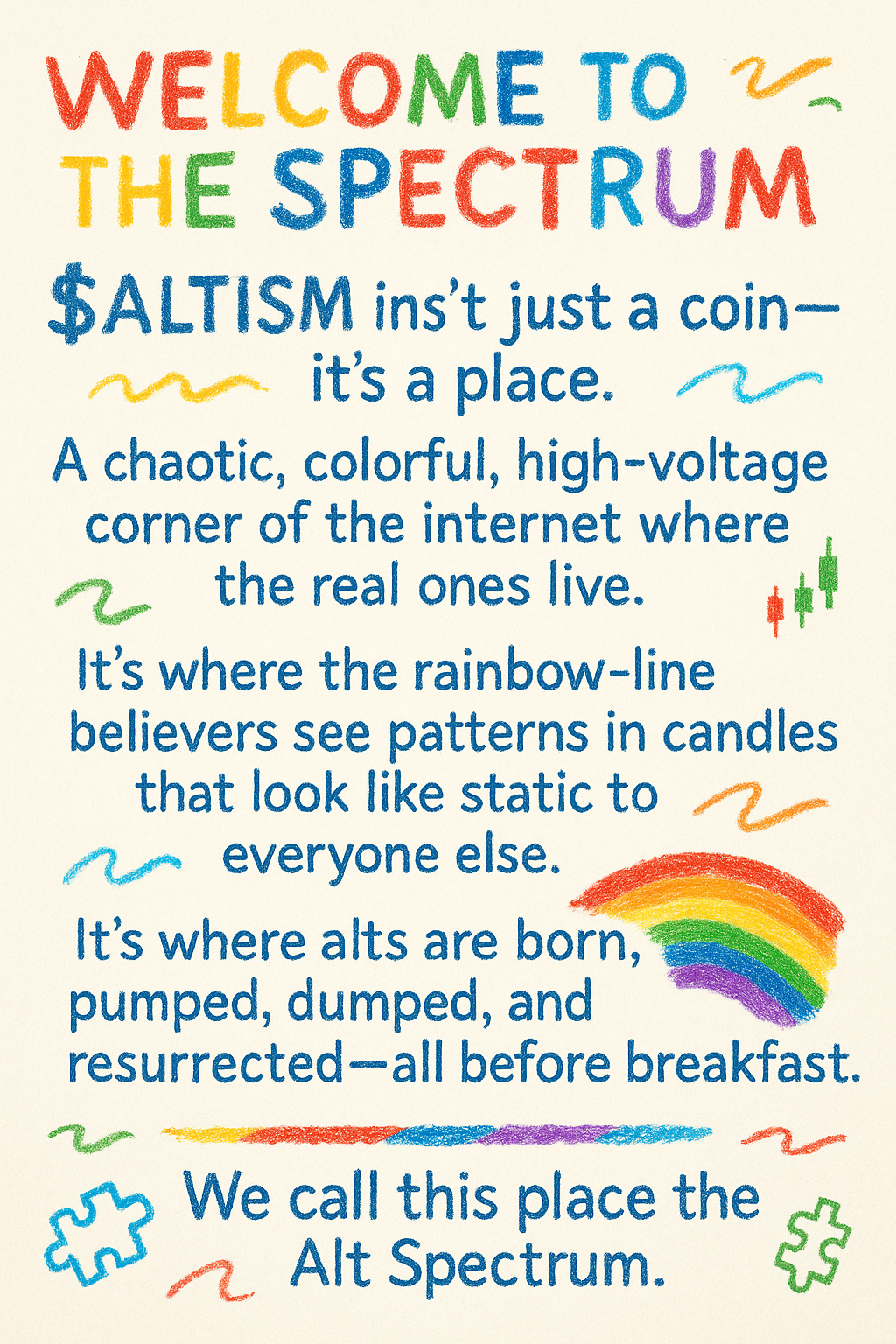 Welcome to the Spectrum