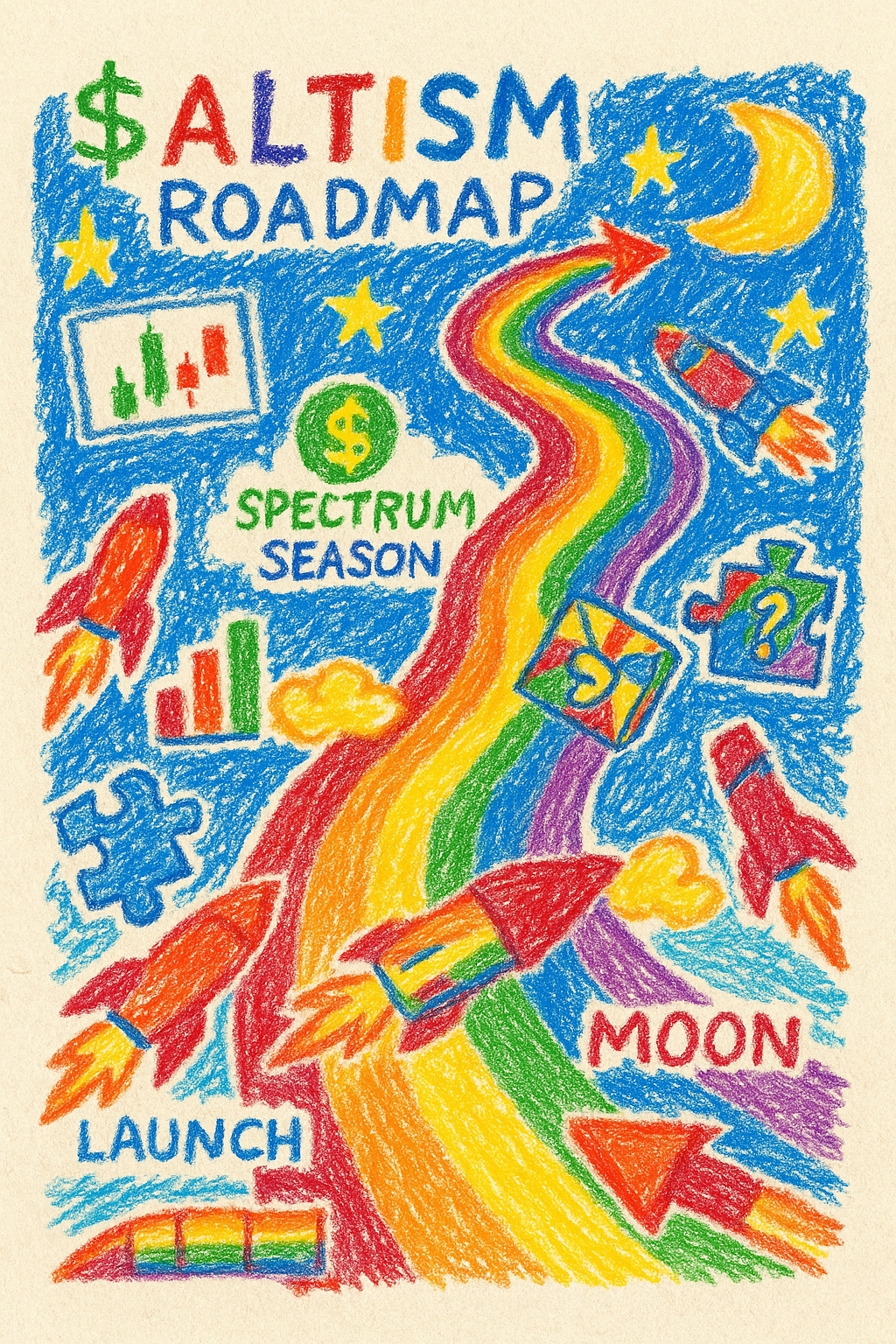 Rainbow Roadmap visual